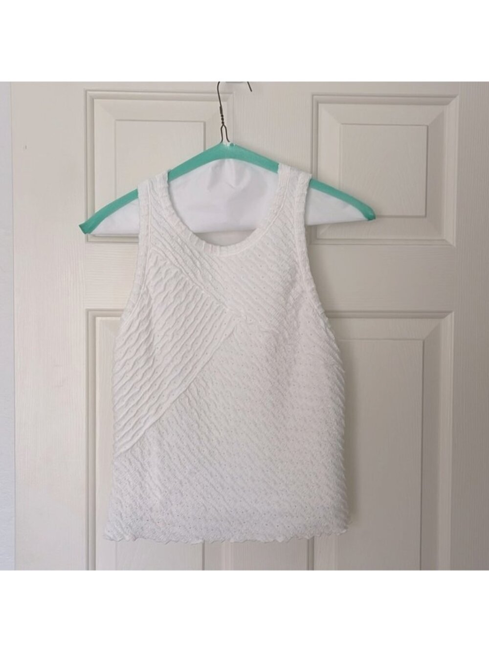 Women’s White Tank Top S:L